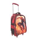 Mochila Escolar Homem Aranha Com Rodinhas