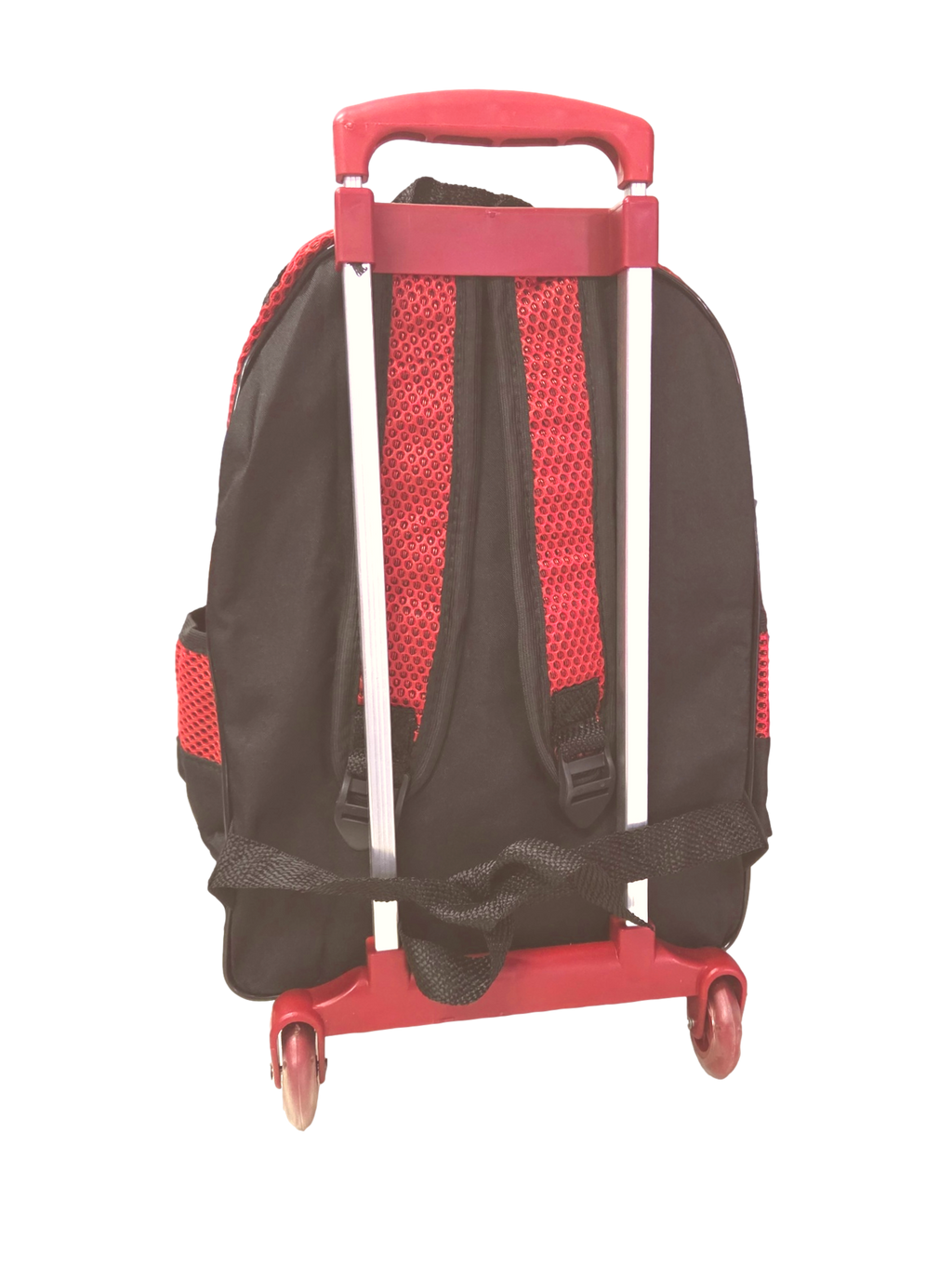 Mochila Escolar Homem Aranha Com Rodinhas