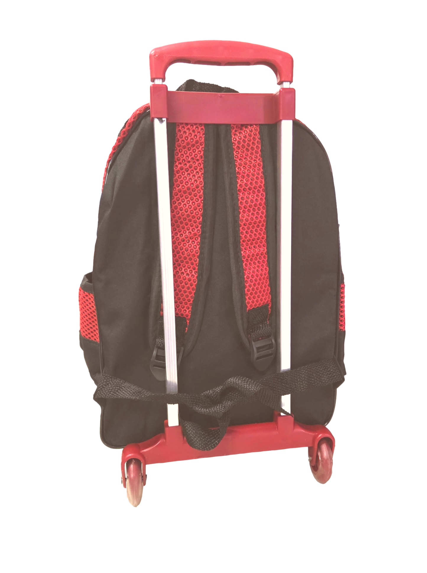 Mochila Escolar Homem Aranha Com Rodinhas