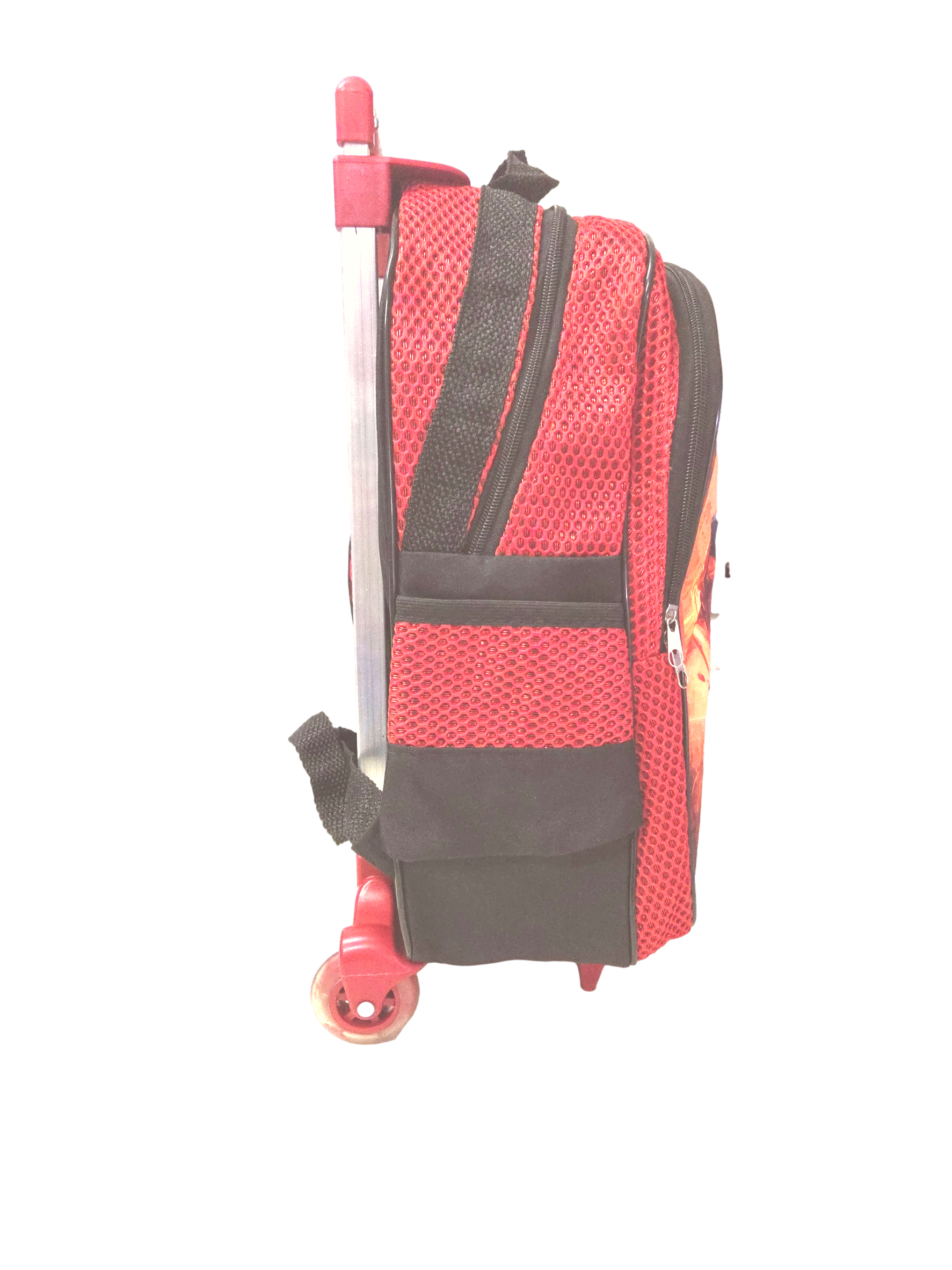 Mochila Escolar Homem Aranha Com Rodinhas