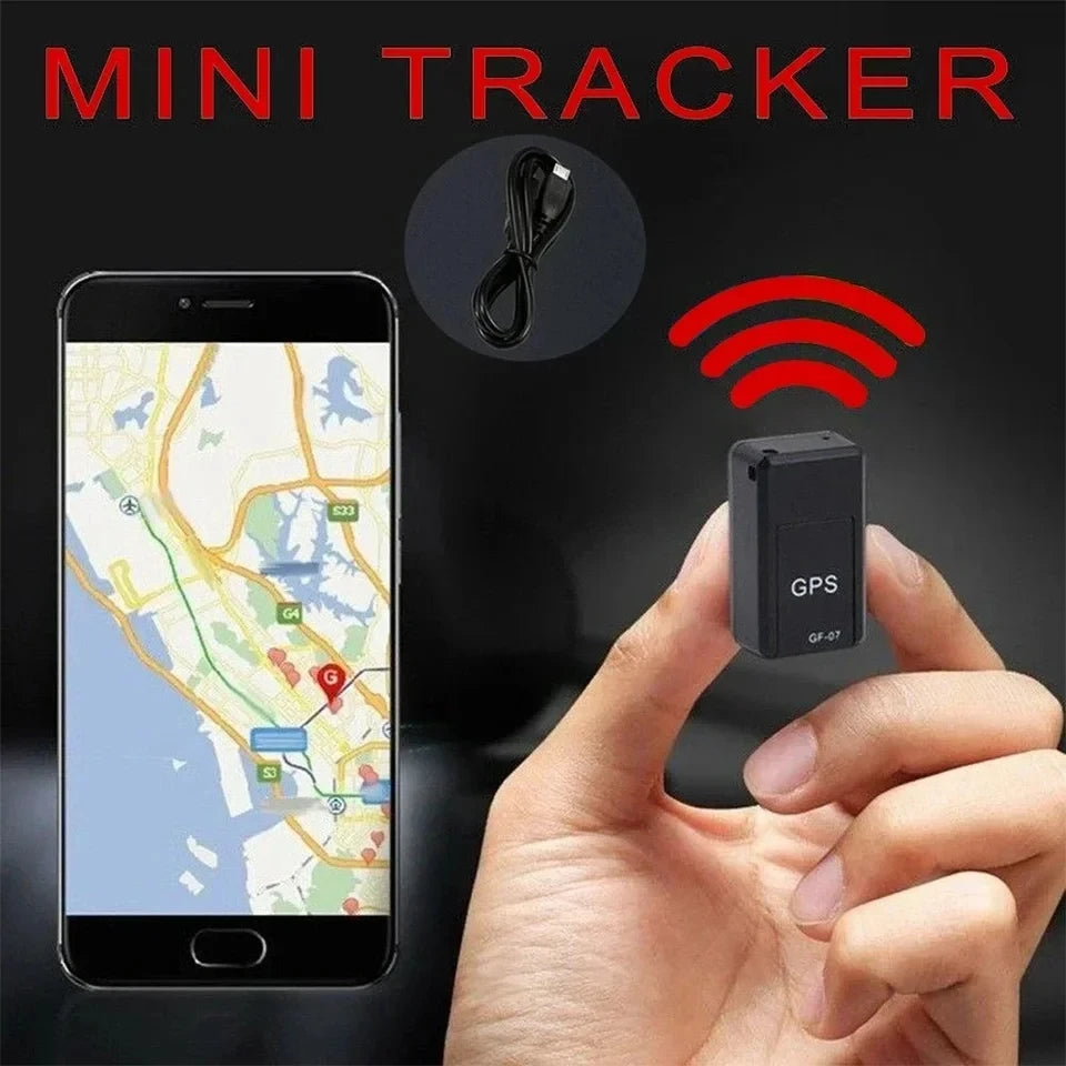 Mini dispositivo portátil de rastreamento GPS para crianças, PETS, mochilas e carros.
