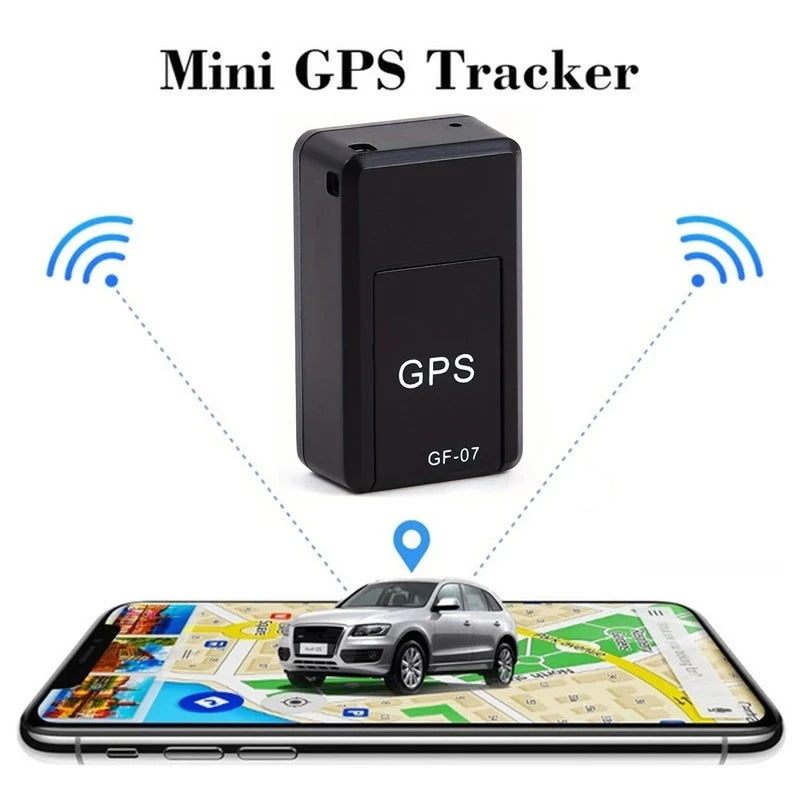 Mini dispositivo portátil de rastreamento GPS para crianças, PETS, mochilas e carros.