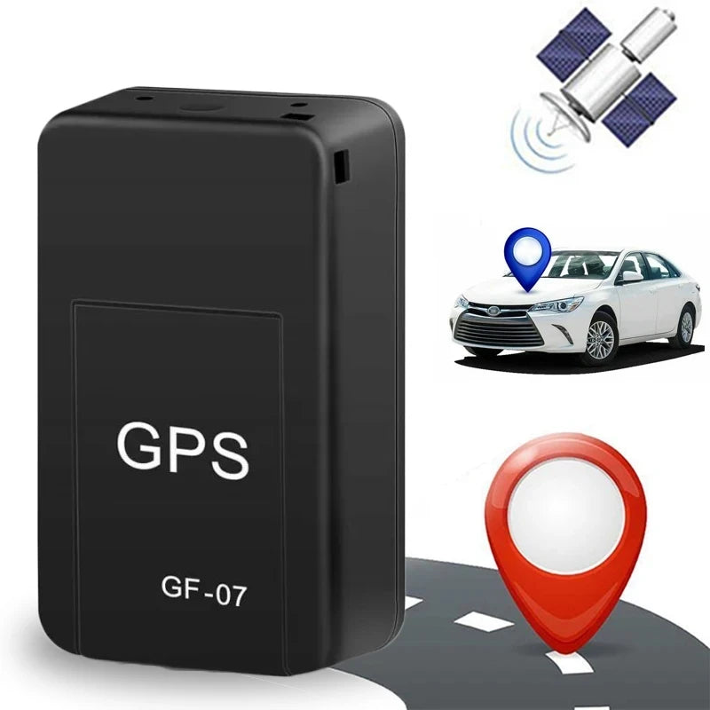 Mini dispositivo portátil de rastreamento GPS para crianças, PETS, mochilas e carros.