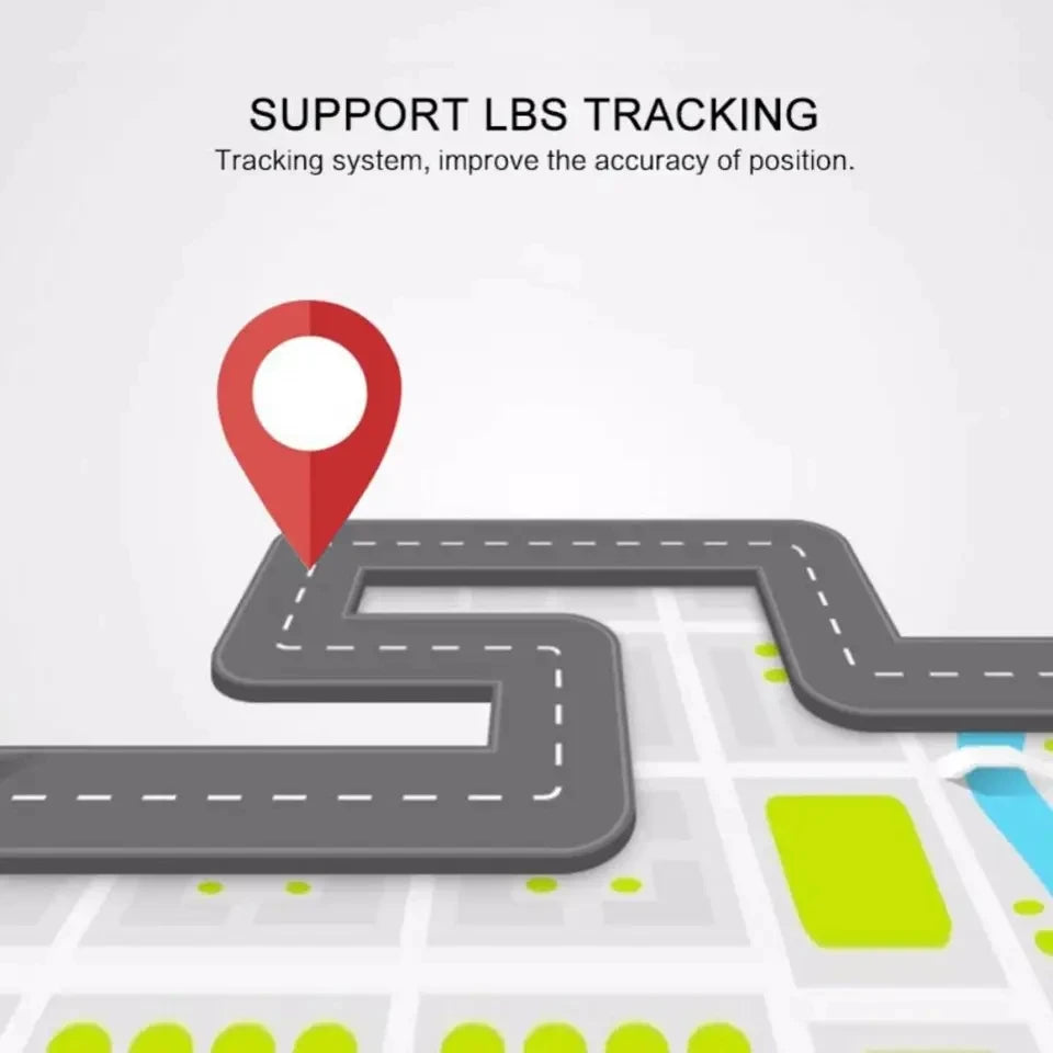 Mini dispositivo portátil de rastreamento GPS para crianças, PETS, mochilas e carros.