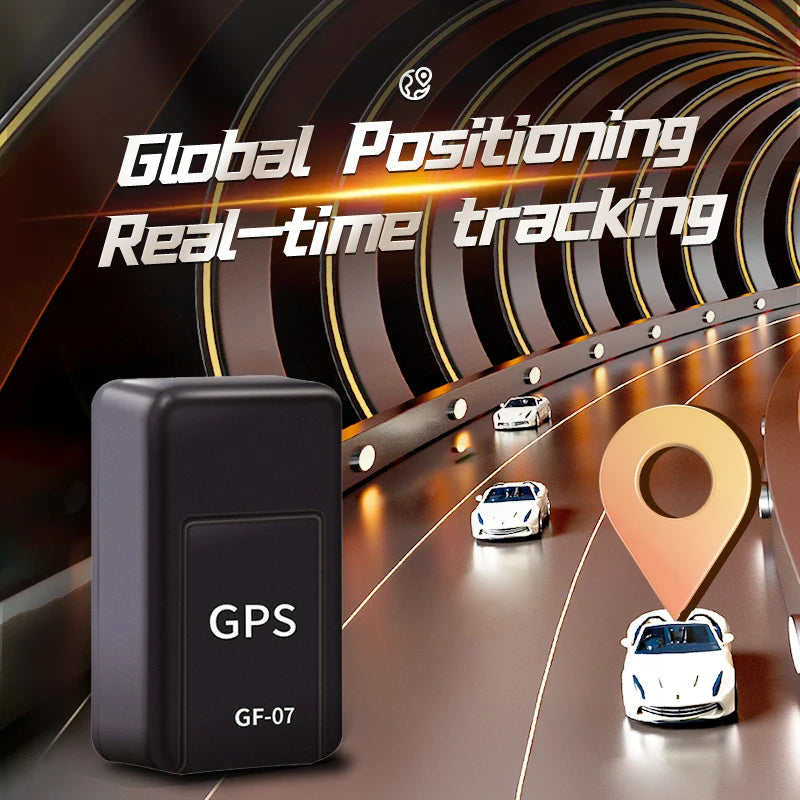 Mini dispositivo portátil de rastreamento GPS para crianças, PETS, mochilas e carros.