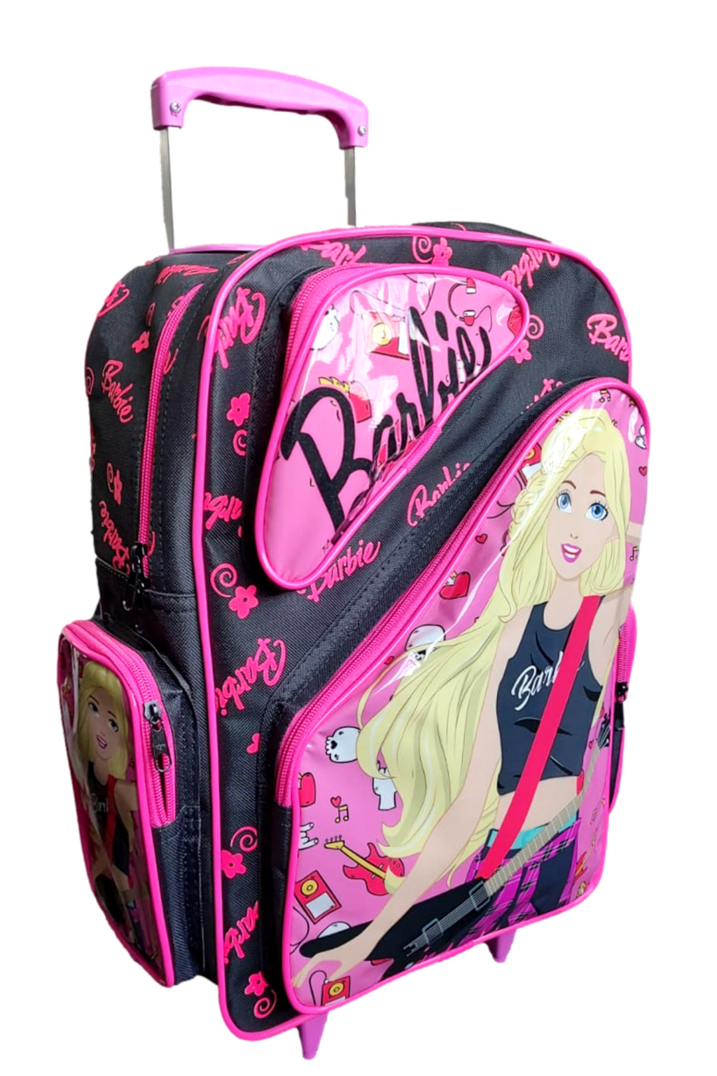 Mochila Escolar Barbie Com Rodinhas