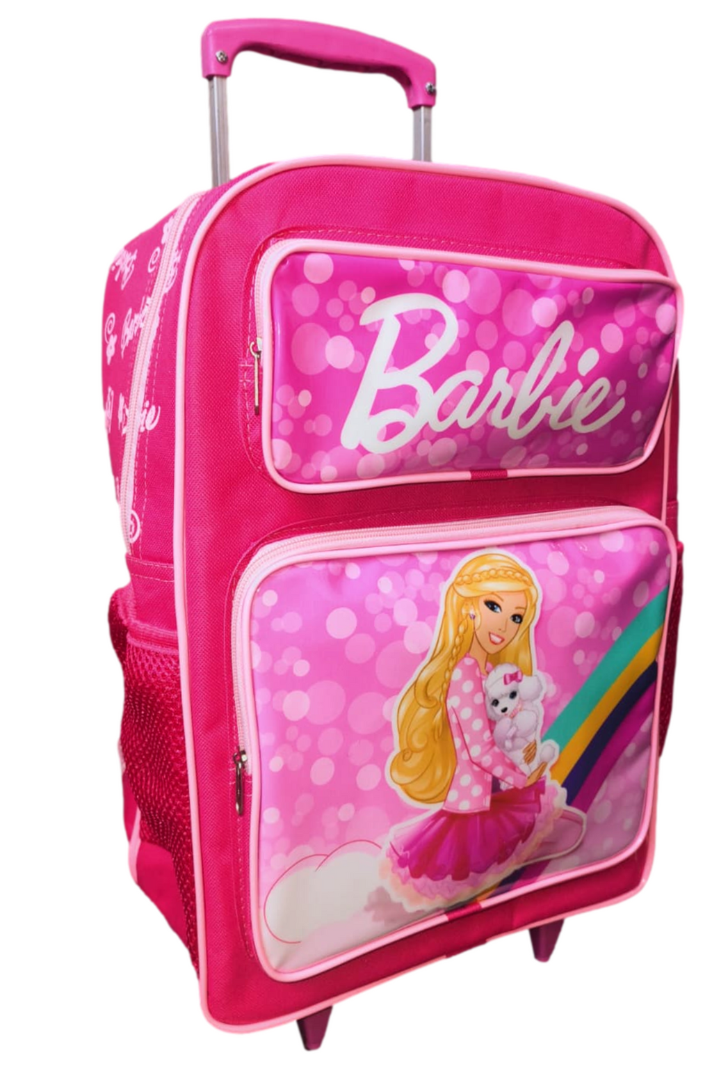 Mochila Escolar Barbie Com Rodinhas (Cópia)