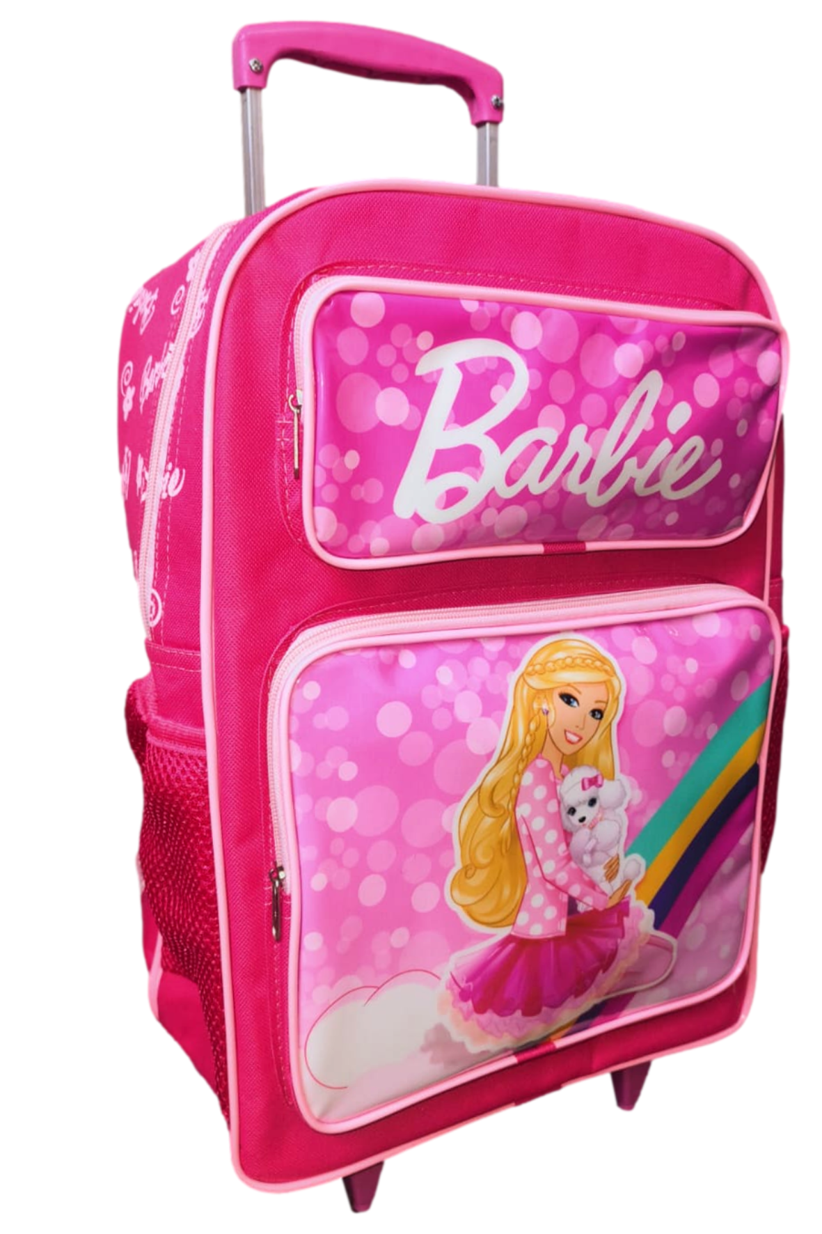 Mochila Escolar Barbie Com Rodinhas (Cópia)