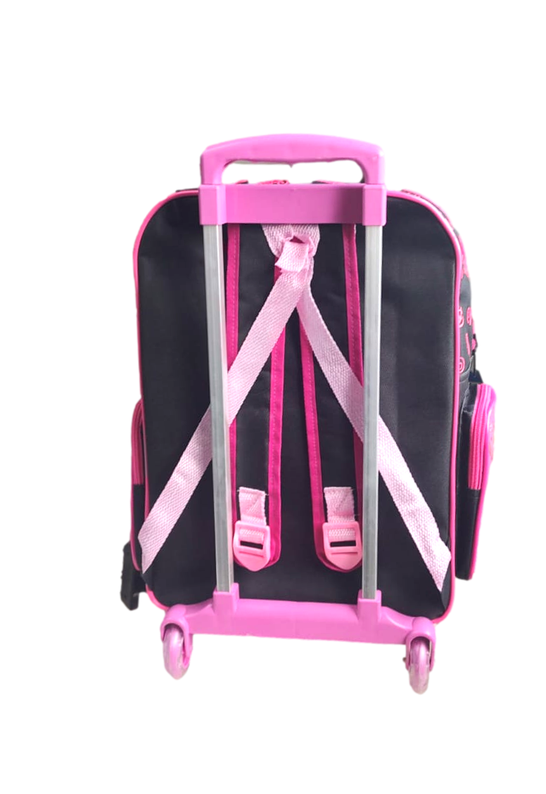 Mochila Escolar Barbie Com Rodinhas