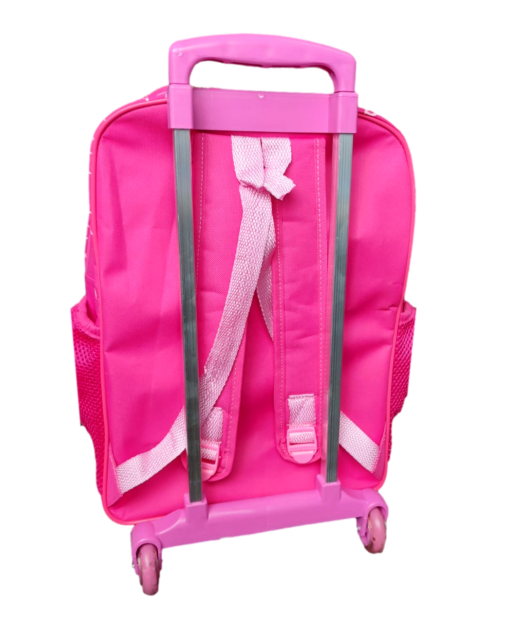 Mochila Escolar Minnie Com Rodinhas