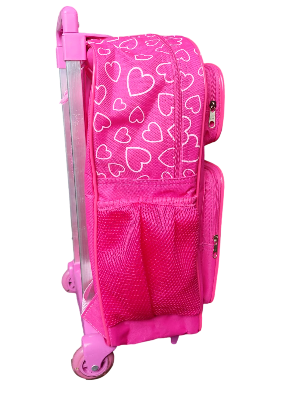 Mochila Escolar Minnie Com Rodinhas