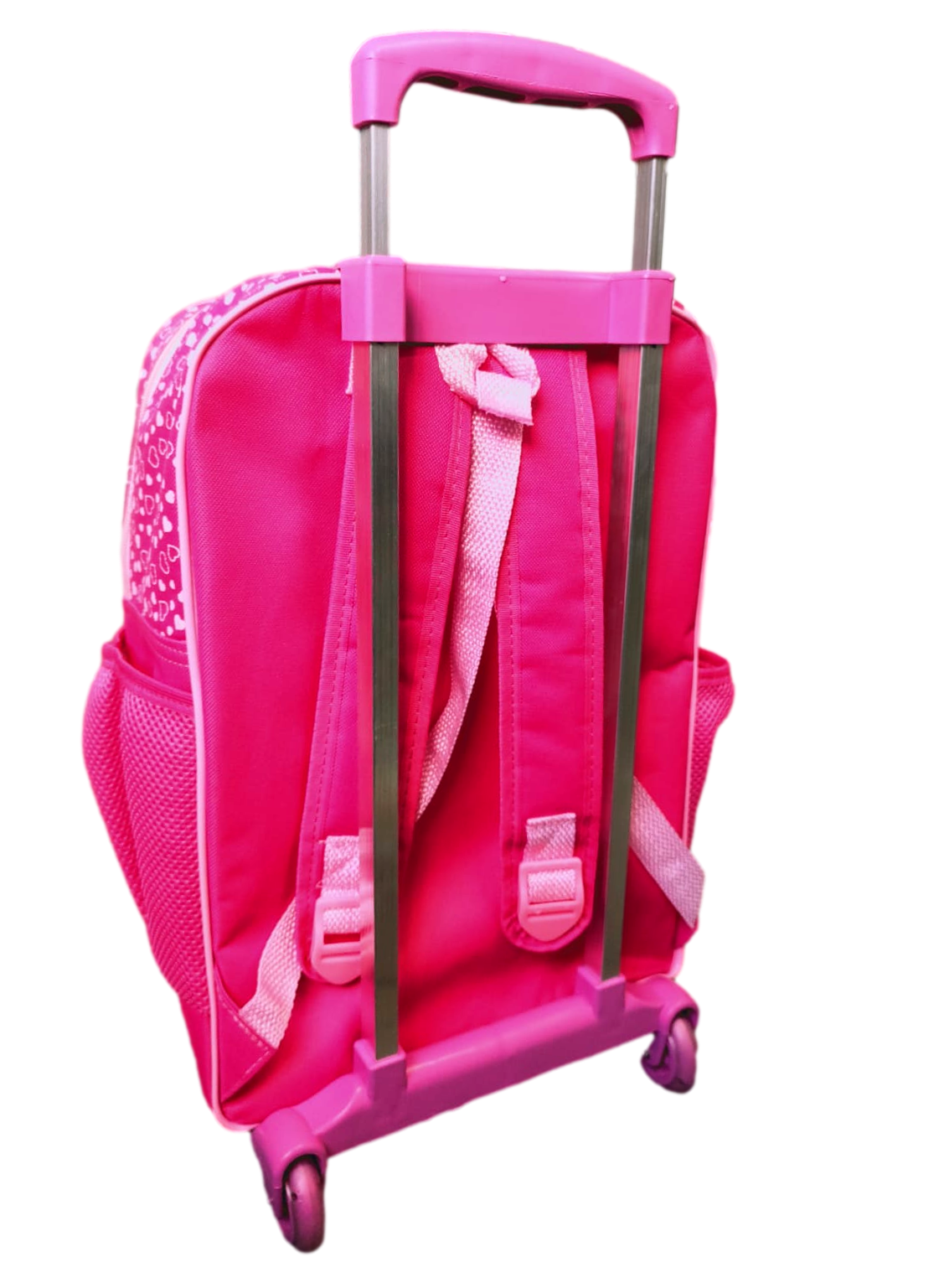 Mochila Escolar Barbie Com Rodinhas (Cópia)