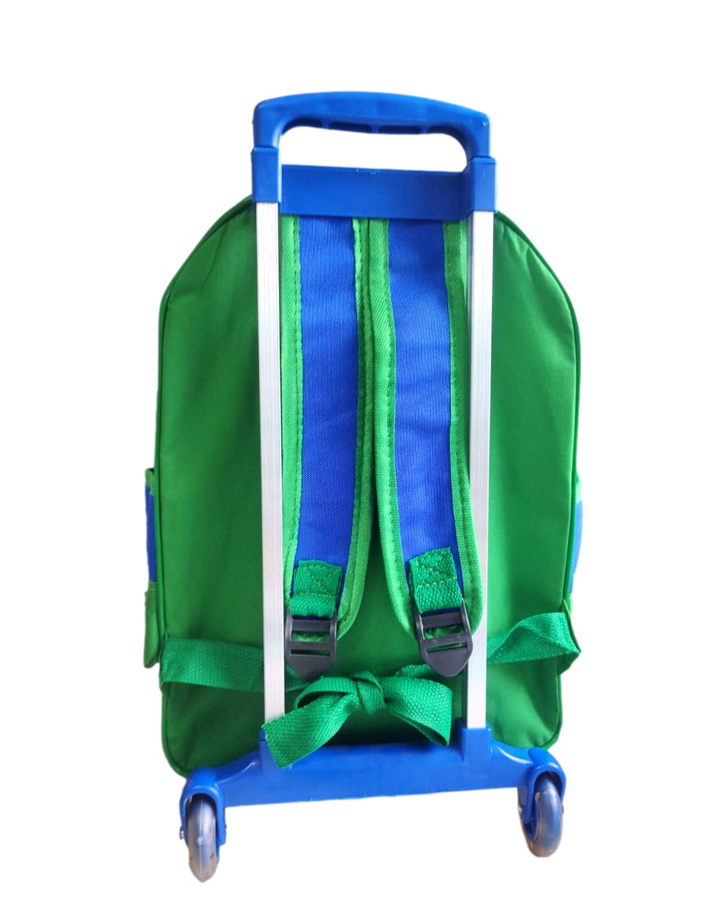 Mochila Escolar Patrulha Canina com Carrinho de Rodinhas