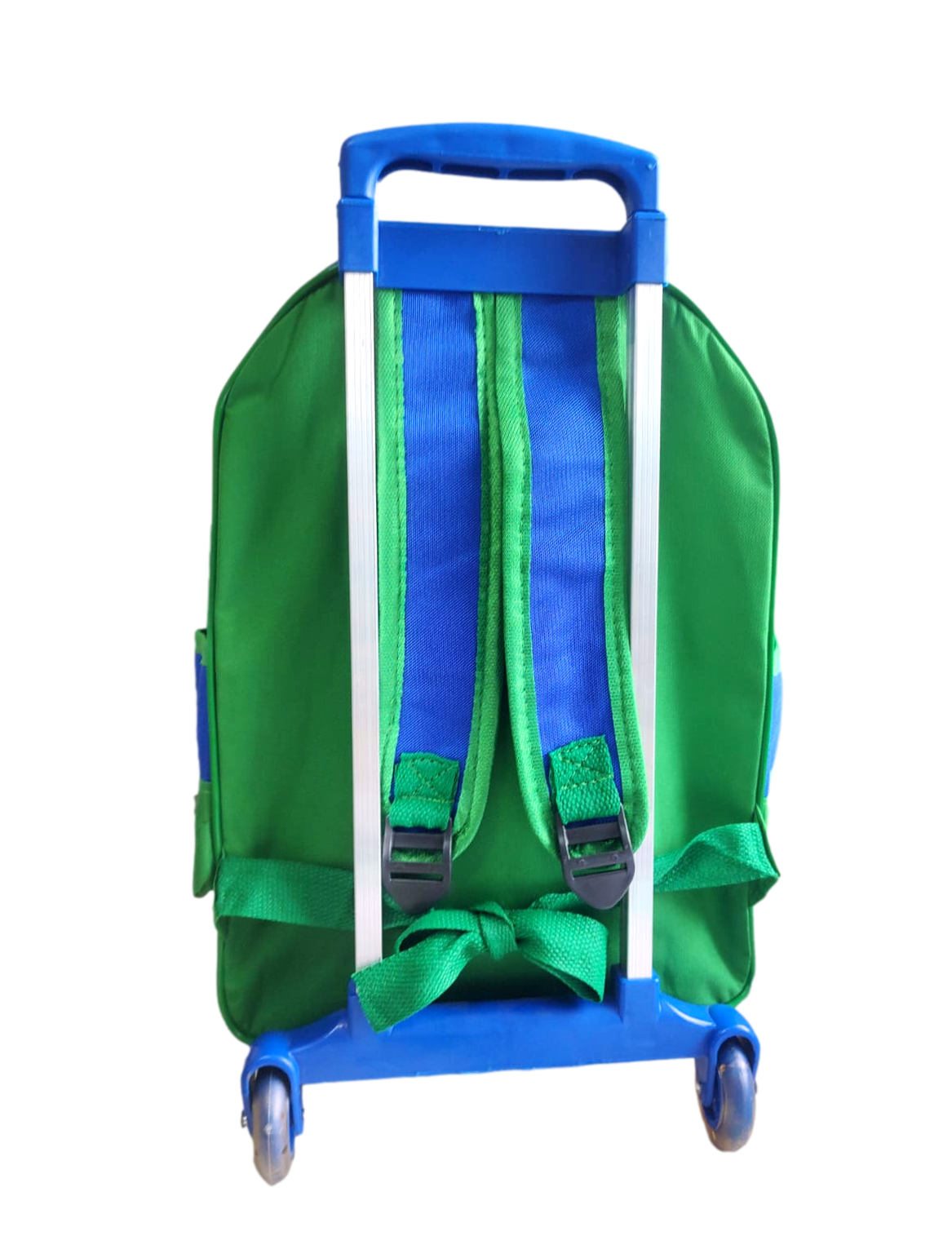 Mochila Escolar Patrulha Canina com Carrinho de Rodinhas