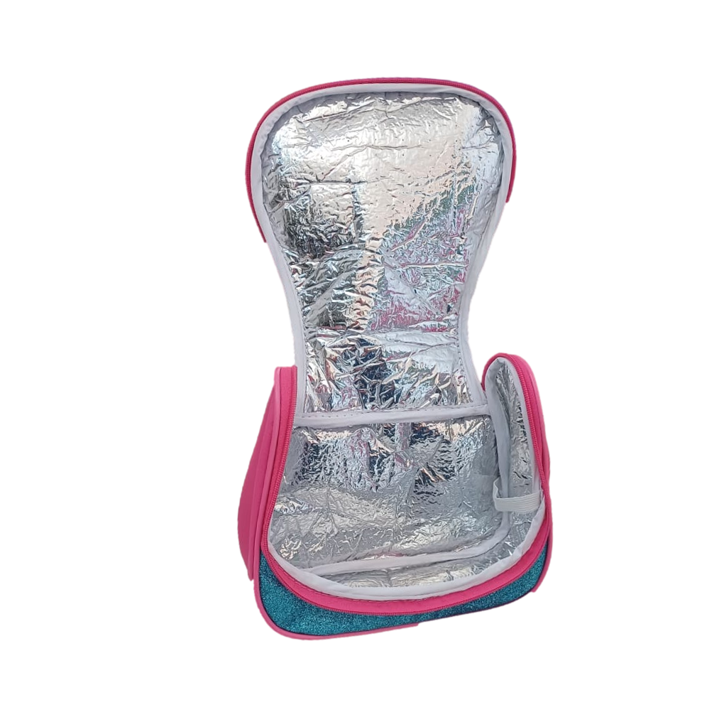 Kit Escolar Mochila Patrulha Canina Com Carrinho de Rodinha, Lancheira Térmica e Estojo